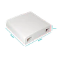 Caja de terminación fibra óptica BOX-2 para interior IP20 con 2 adaptadores SC/LC - Miniatura 4