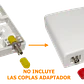 Caja de terminación fibra óptica BOX-2 para interior IP20 con 2 adaptadores SC/LC - Miniatura 5