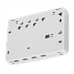 Caja de Terminación de Fibra Óptica 4 Puertos IP20 Blanca - BOX-4C - Miniatura 1