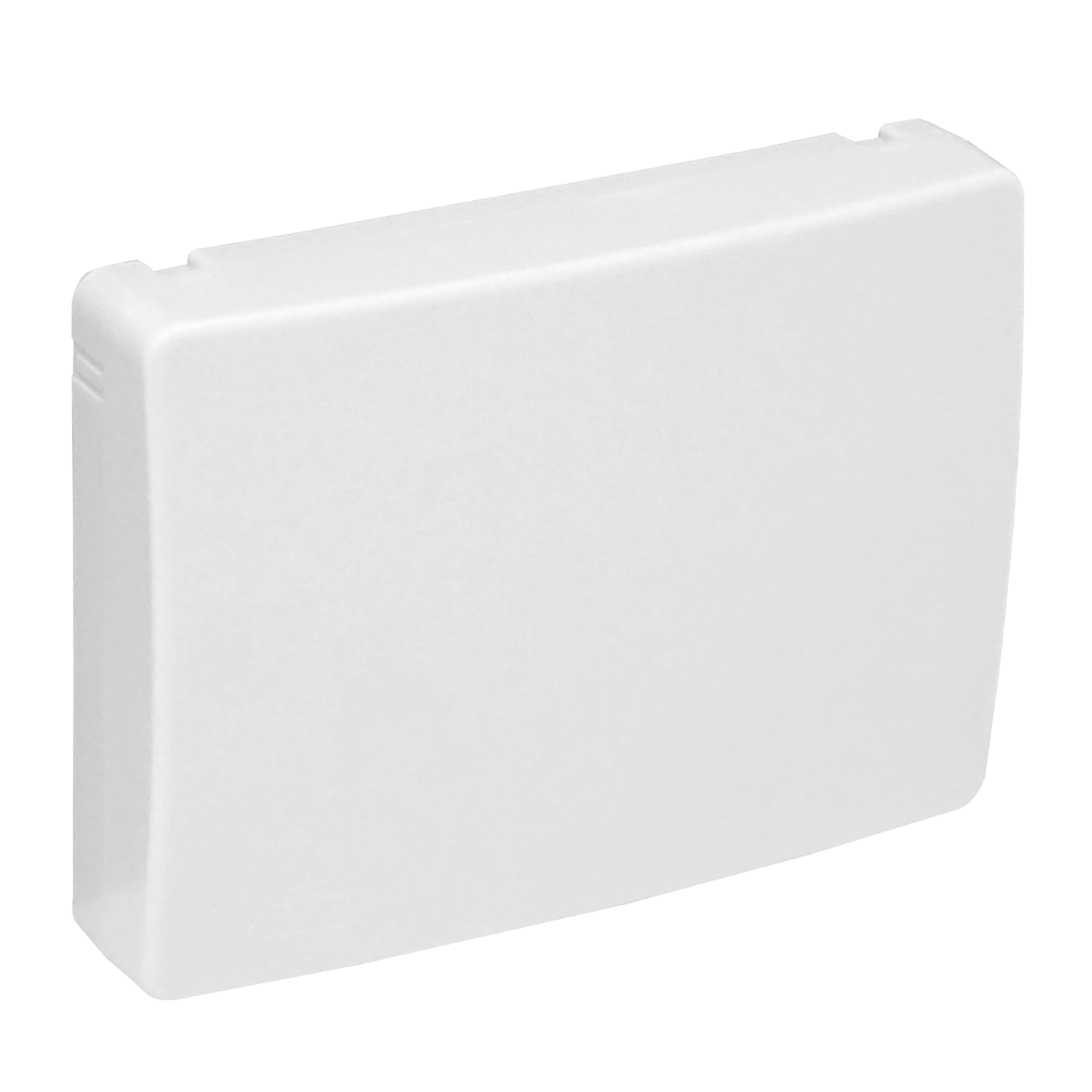 Caja de Terminación de Fibra Óptica 4 Puertos IP20 Blanca - BOX-4C 2