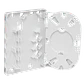 Caja de Terminación de Fibra Óptica 4 Puertos IP20 Blanca - BOX-4C - Miniatura 4