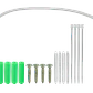Caja de Terminación de Fibra Óptica 4 Puertos IP20 Blanca - BOX-4C - Miniatura 6