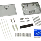 Caja de Terminación de Fibra Óptica 6 Puertos IP20 Gris - BOX-6C - Miniatura 2