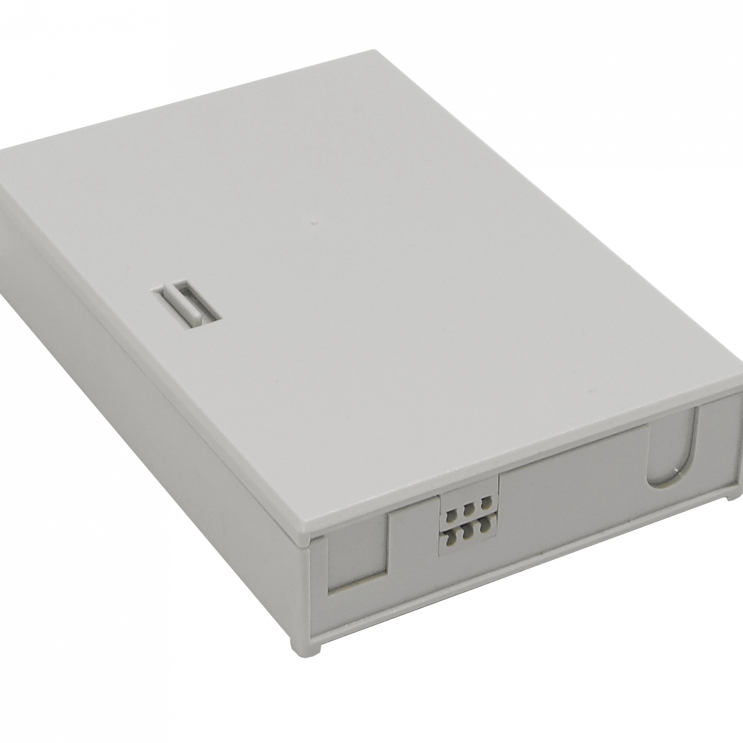 Caja de Terminación de Fibra Óptica 6 Puertos IP20 Gris - BOX-6C 4