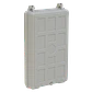 Caja NAP de Fibra Óptica 24 Puertos IP52 Gris - BOX-24C - Miniatura 2