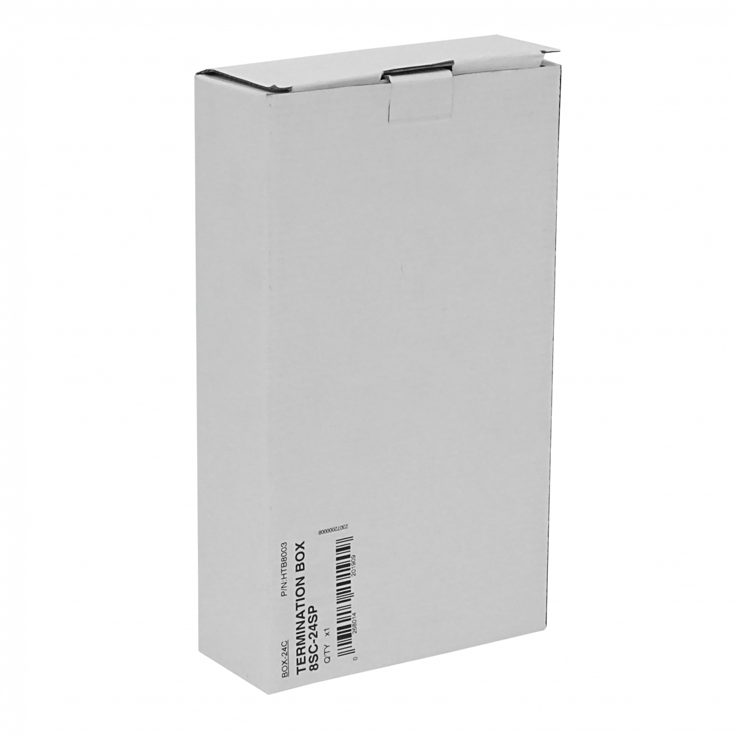 Caja NAP de Fibra Óptica 24 Puertos IP52 Gris - BOX-24C 4