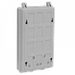 Caja NAP de Fibra Óptica 24 Puertos IP52 Gris - BOX-24C - Miniatura 5