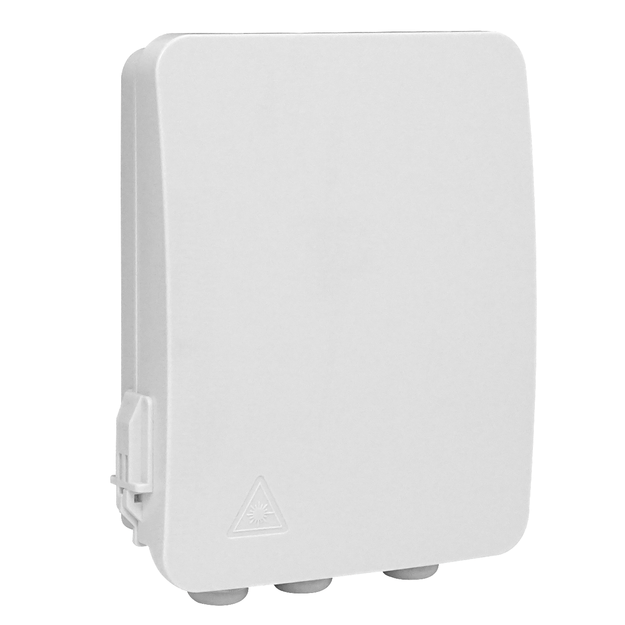 Caja NAP de Fibra Óptica 12 Puertos Rectangular IP65 - BOX-12C 1