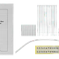 Caja NAP de Fibra Óptica 12 Puertos Rectangular IP65 - BOX-12C - Miniatura 5