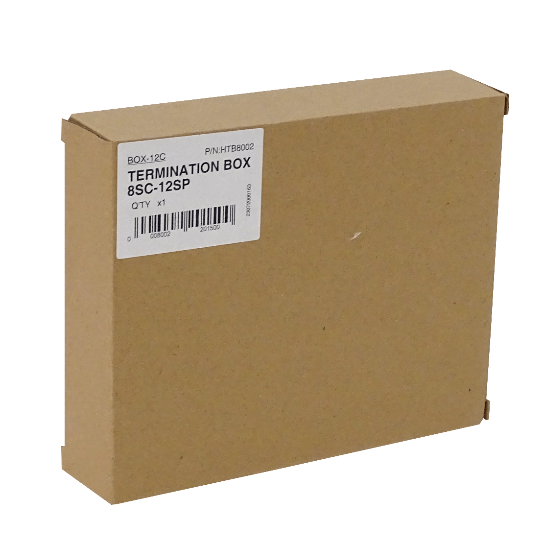 Caja NAP de Fibra Óptica 12 Puertos Rectangular IP65 - BOX-12C 6