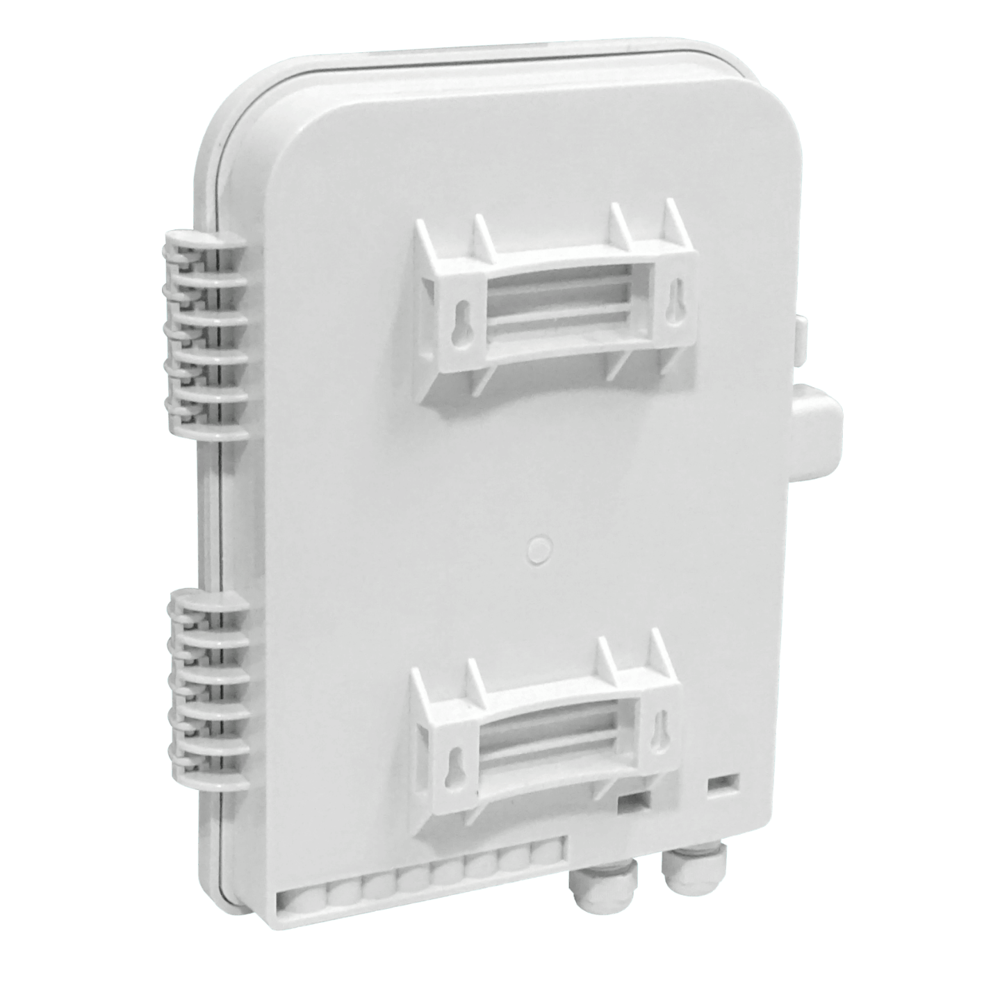Caja NAP de Fibra Óptica 16 Puertos IP65 Blanca - BOX-2-16C 2