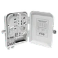 Caja NAP de Fibra Óptica 16 Puertos IP65 Blanca - BOX-2-16C - Miniatura 4