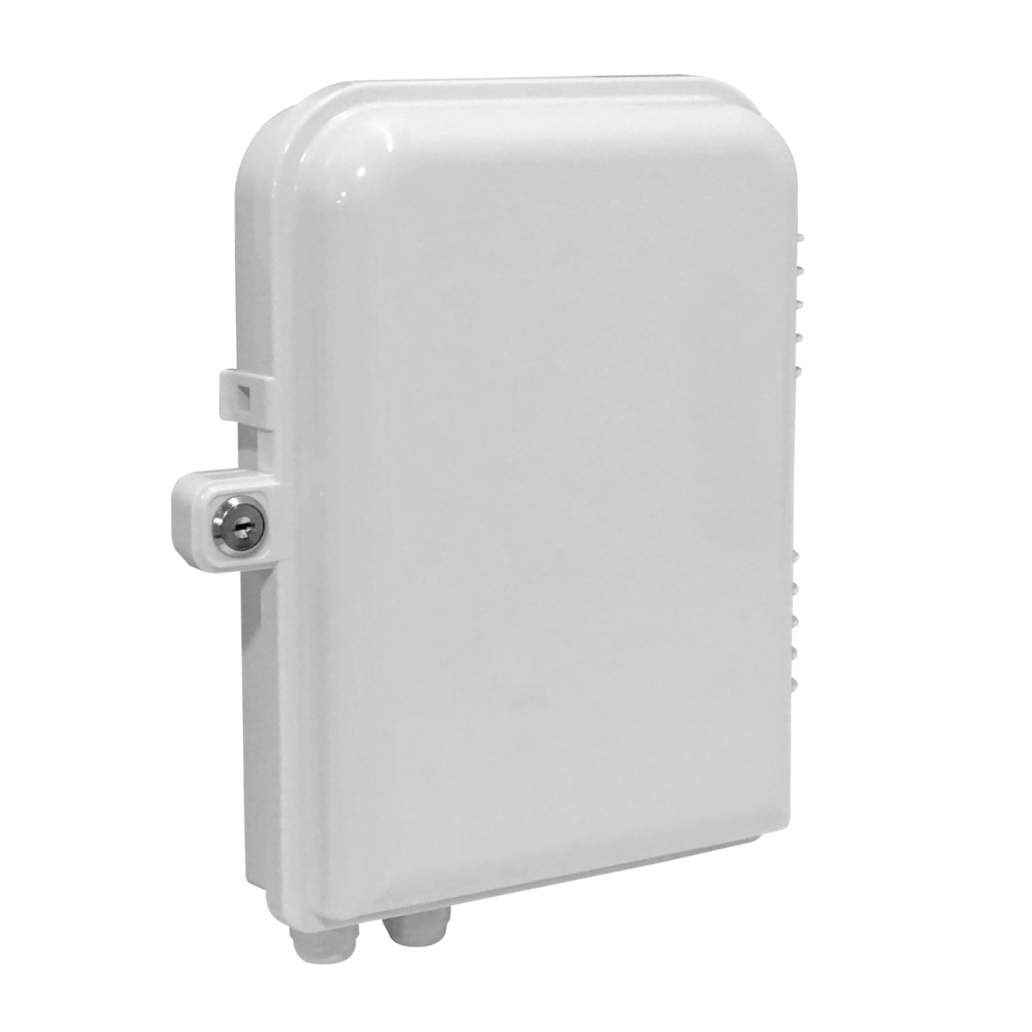 Caja NAP de Fibra Óptica 16 Puertos IP65 Blanca - BOX-2-16C 6