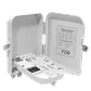 Caja NAP de Fibra Óptica 16 Puertos IP65 Blanca - BOX-2-16C - Miniatura 8