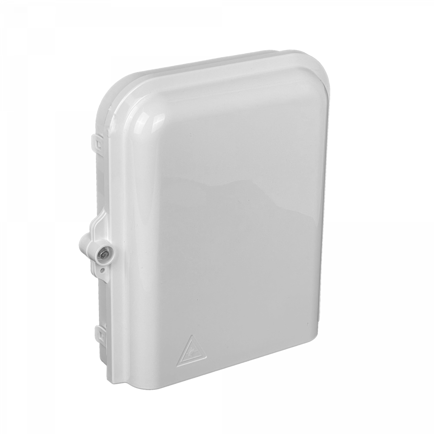 Caja NAP de Fibra Óptica 8 Puertos IP65 Blanca - BOX-2-8C 5