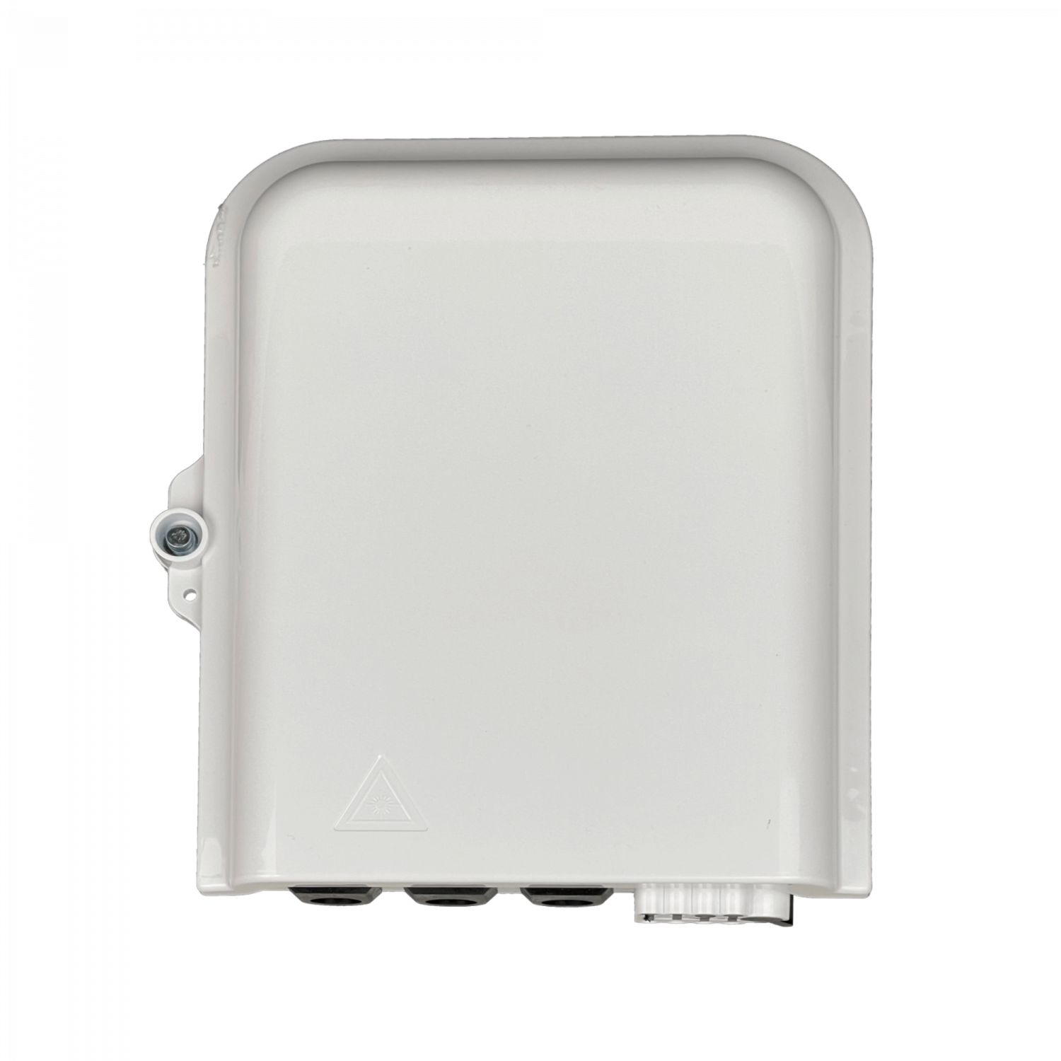 Caja NAP de Fibra Óptica 8 Puertos IP65 Blanca - BOX-2-8C 6