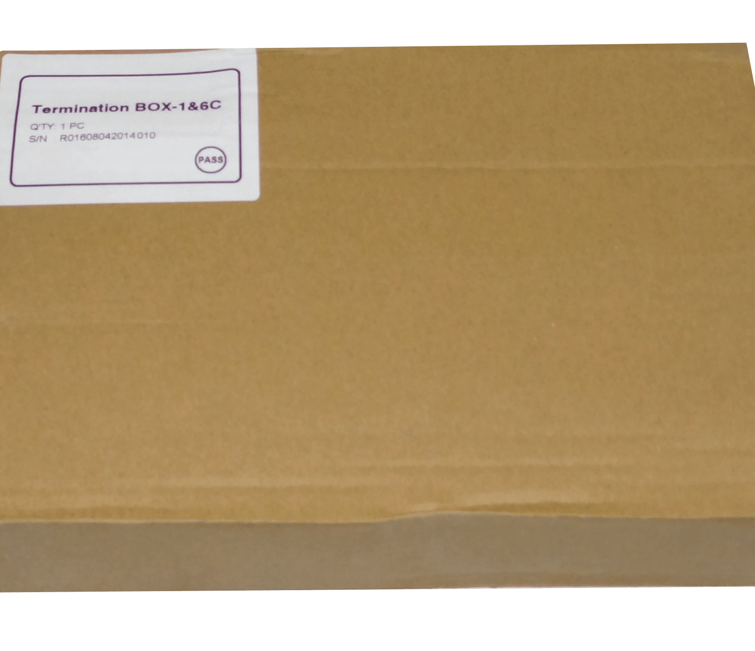Caja NAP de Fibra Óptica 6 Puertos Rectangular IP65 - BOX-1-6C 1