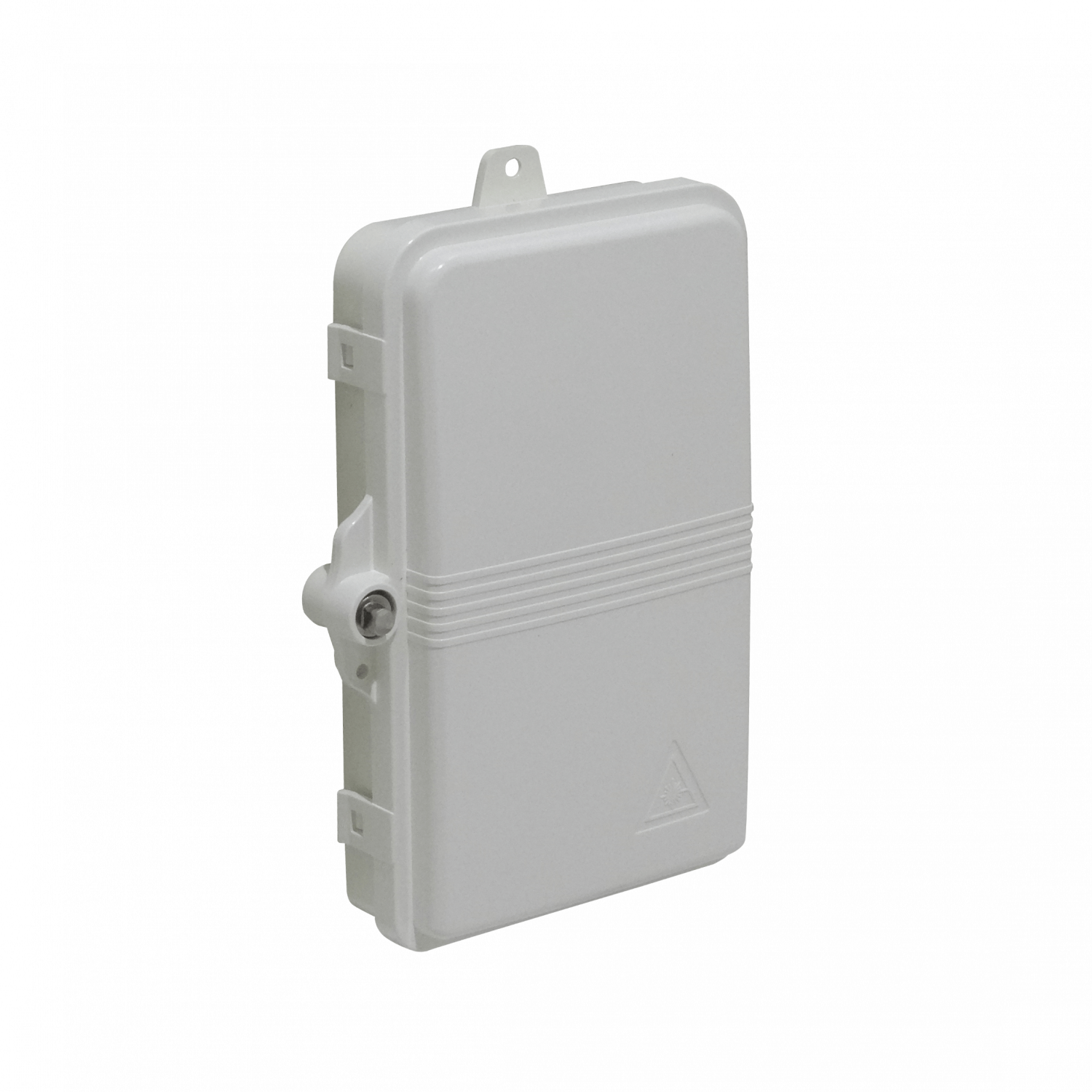 Caja NAP de Fibra Óptica 6 Puertos Rectangular IP65 - BOX-1-6C 3