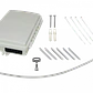 Caja NAP de Fibra Óptica 6 Puertos Rectangular IP65 - BOX-1-6C - Miniatura 7