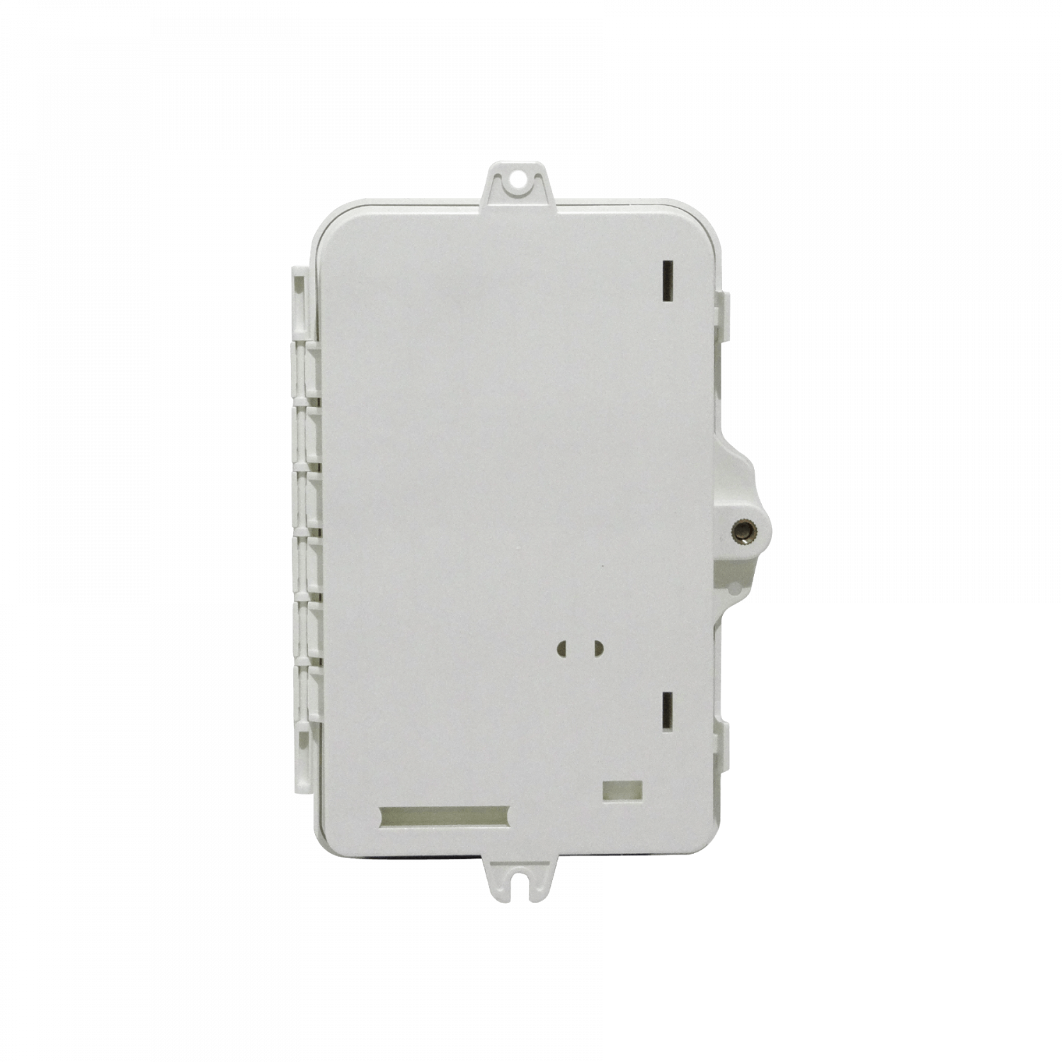 Caja NAP de Fibra Óptica 6 Puertos Rectangular IP65 - BOX-1-6C 8