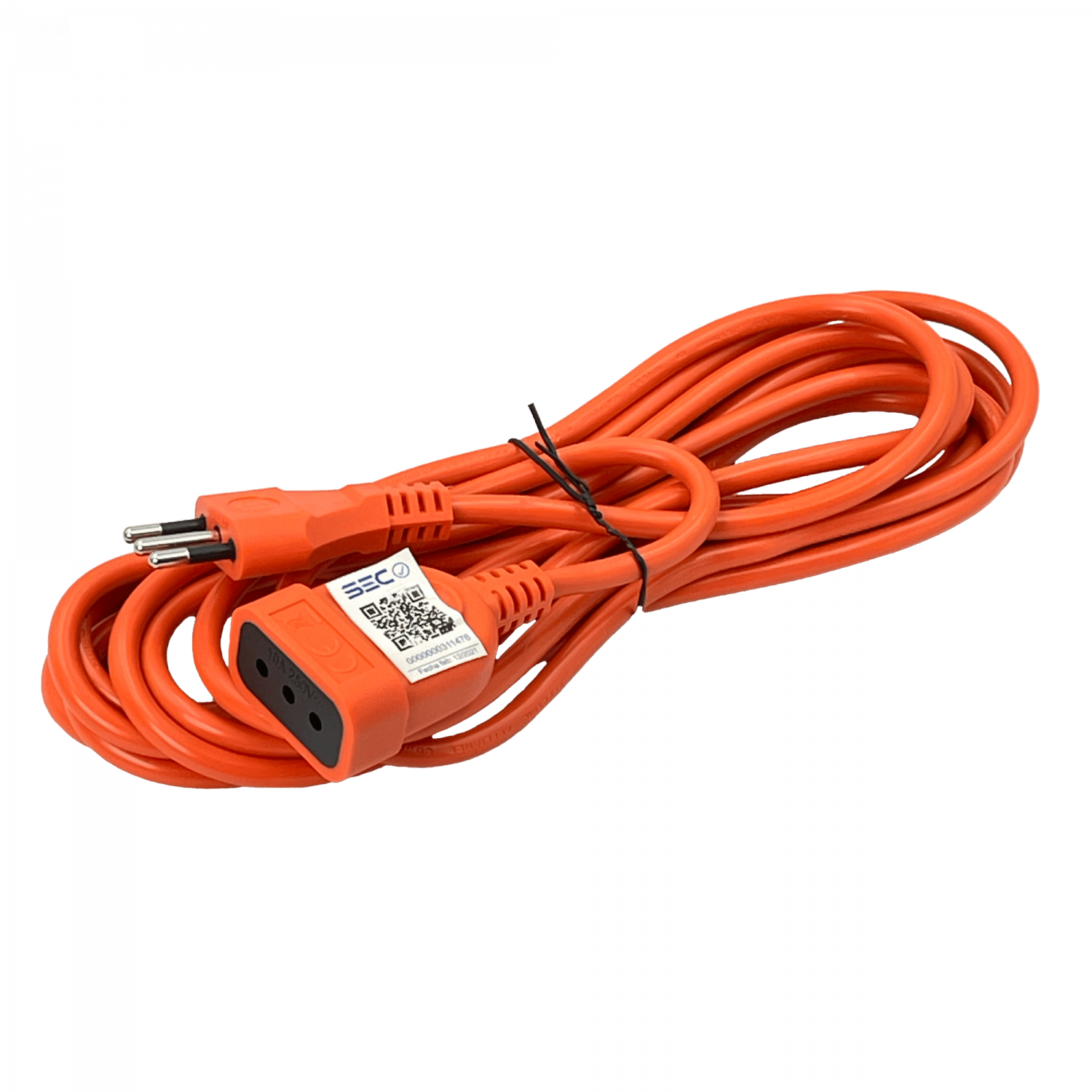 Extensión Eléctrica Macrotel, Largo 5 Metros, 2500W 1