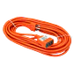 Extensión Eléctrica Macrotel, Largo 10 Metros, 2500W - Miniatura 3