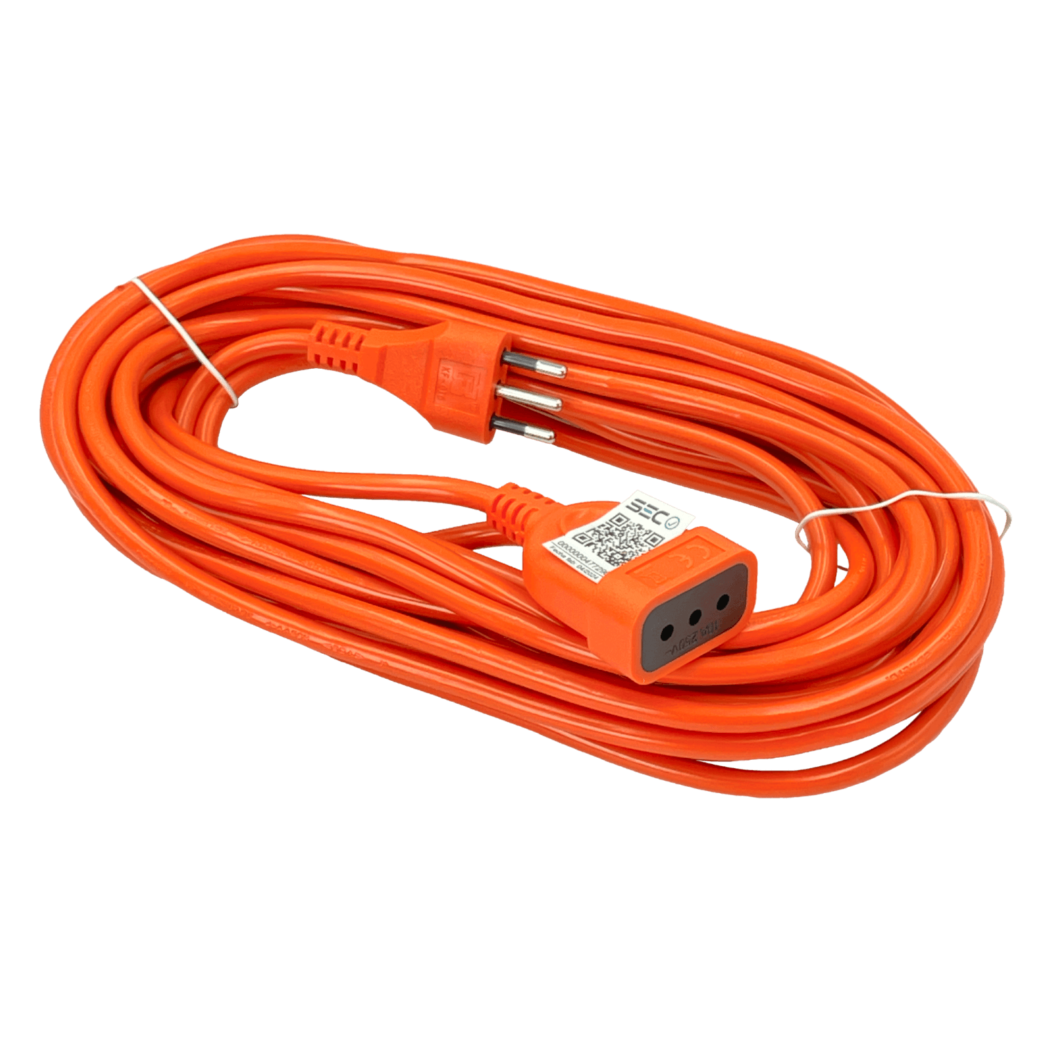 Extensión Eléctrica Macrotel, Largo 10 Metros, 2500W 3