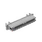 Regleta sin-Desconexion Telefonica Gris 10-Pares KRONE requiere-Base - Miniatura 2