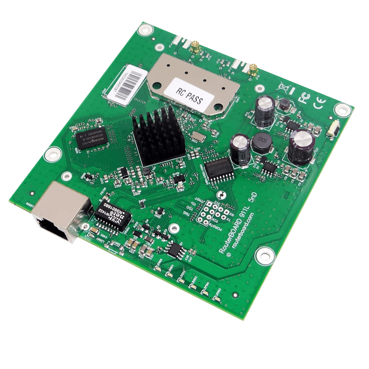 Router Inalámbrico MikroTik RB911-5HnD - 5 GHz, 802.11a/n, 1 Puerto Ethernet 1