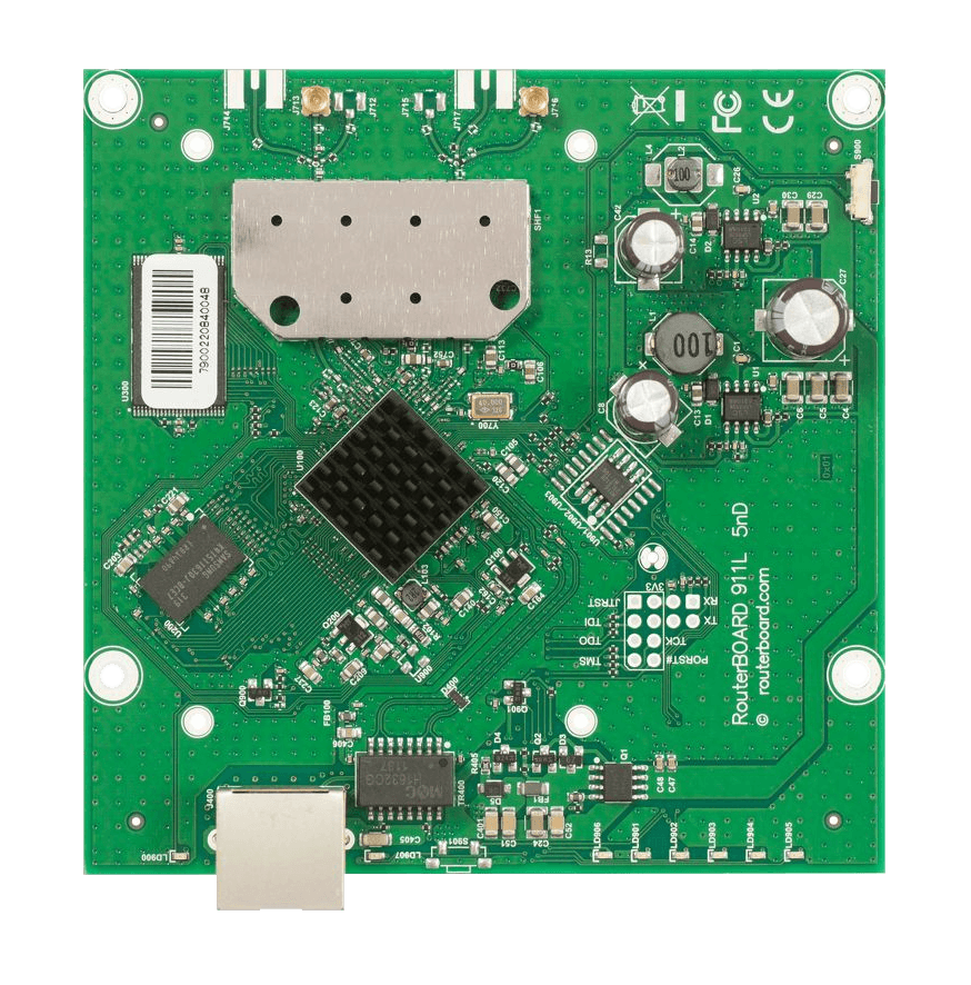 Router Inalámbrico MikroTik RB911-5HnD - 5 GHz, 802.11a/n, 1 Puerto Ethernet 2