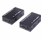 Extensor HDMI 1080p UTP Cat5e/Cat6 hasta 60m, con Fuente 12V 2A - Miniatura 1