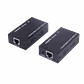 Extensor HDMI 1080p UTP Cat5e/Cat6 hasta 60m, con Fuente 12V 2A - Miniatura 3