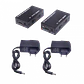 Extensor HDMI 1080p UTP Cat5e/Cat6 hasta 60m, con Fuente 12V 2A - Miniatura 4