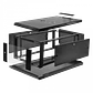 Gabinete Rack LINKMADE RK06-10LD 6U 100cm de Fondo Desarmado Negro - Miniatura 1