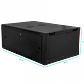 Gabinete Rack LINKMADE RK06-10LD 6U 100cm de Fondo Desarmado Negro - Miniatura 3