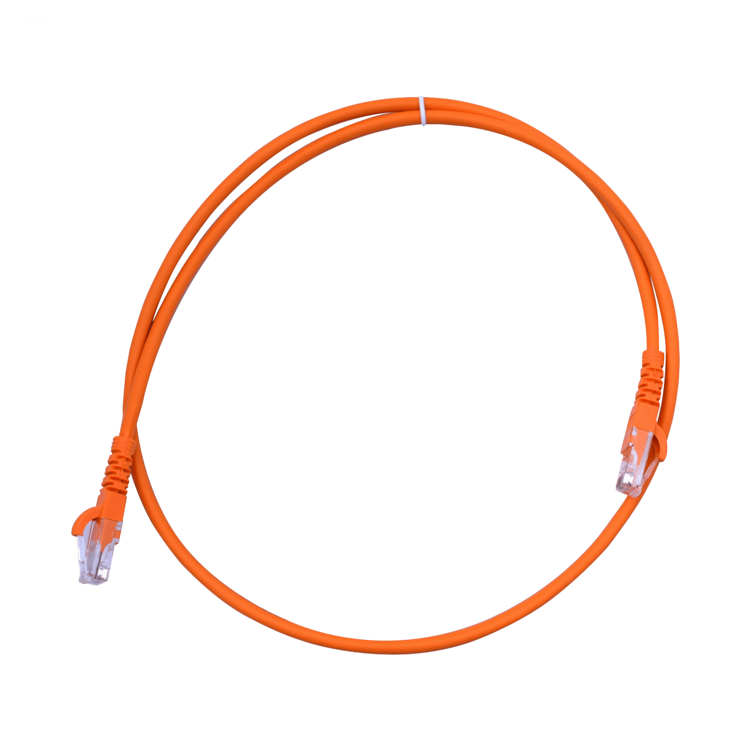 LINKMADE 1MT CAT6 NARANJO LSZH CABLE PATCH INYECTADO MULTIFILAR 3