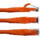 Cable Patch LINKMADE Cat6 Naranjo LSZH 1.5m Inyectado Multifilar Ideal para Conexiones Estables - Miniatura 3