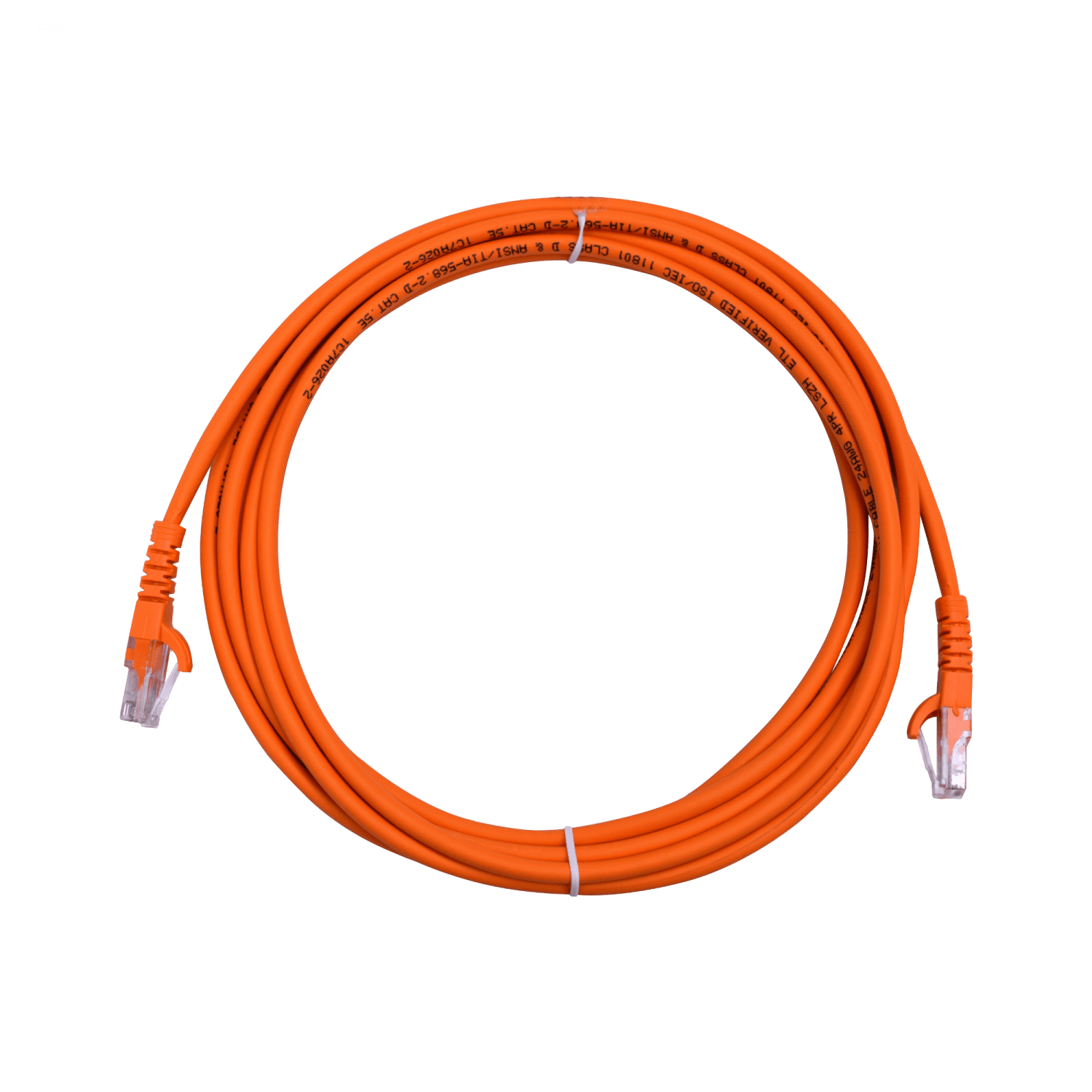 Cable Patch LINKMADE Cat6 3mt Naranjo LSZH Inyectado Multifilar 3