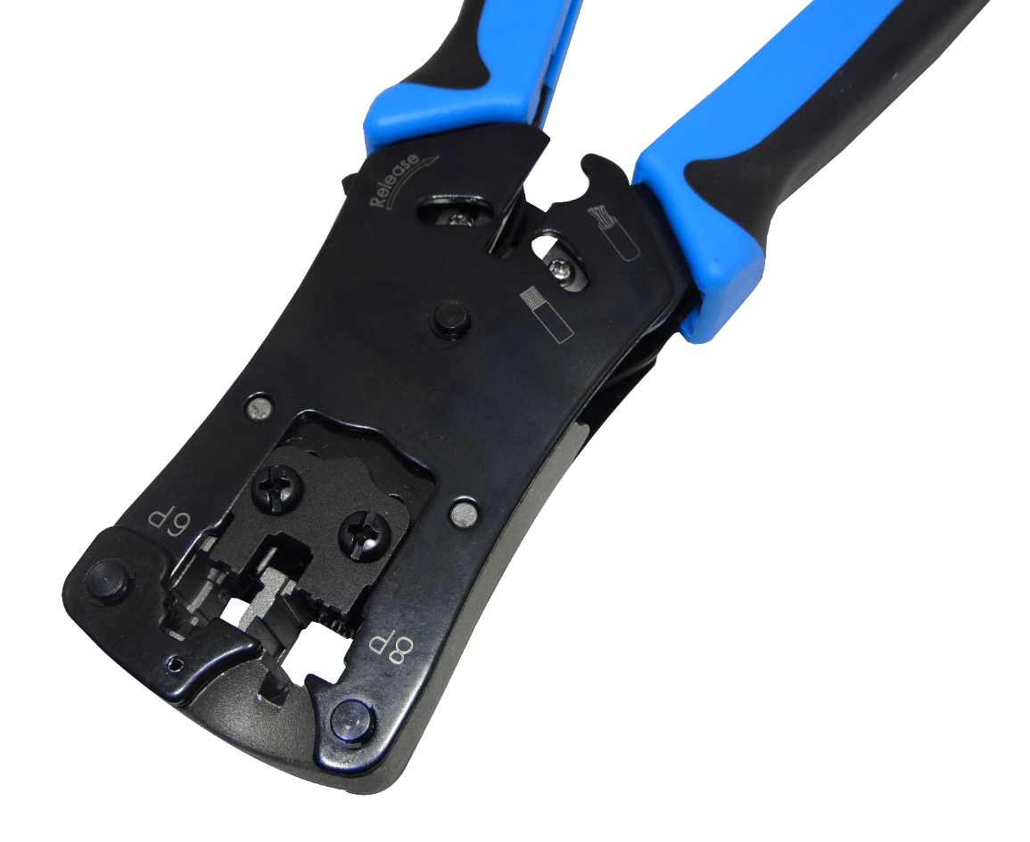 Crimpeadora LINKMADE MNN-N468 RJ45 RJ12 RJ11 Pivote Vertical 1