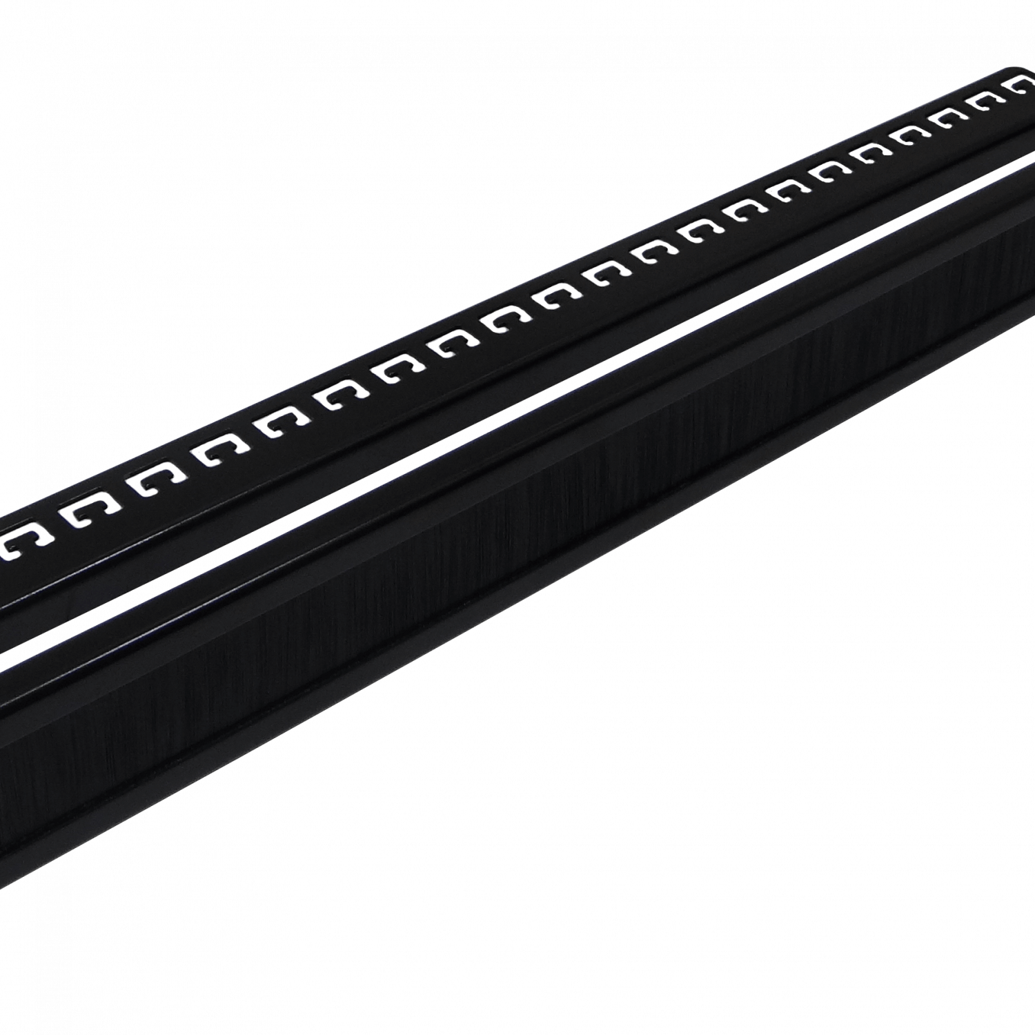 Tapa Posterior para Rack Linkmade RAP-1CS, Apertura Tipo Cepillo, 1U 1