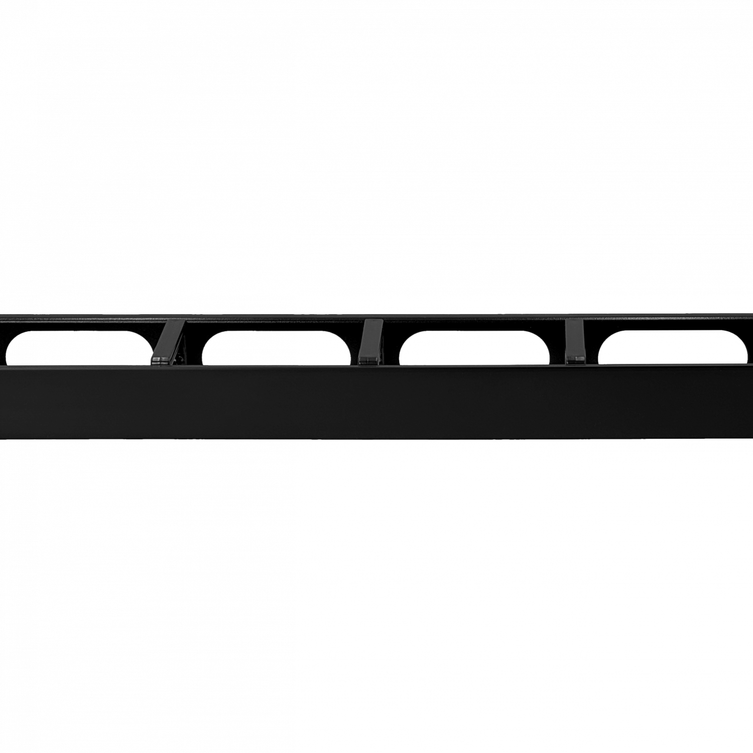 Base Metalica con Tapa Plastica LINKMADE RAD-1APL 1U para Rack 19 Aperturas Ordenador 2