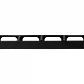 Base Metalica con Tapa Plastica LINKMADE RAD-1APL 1U para Rack 19 Aperturas Ordenador - Miniatura 2