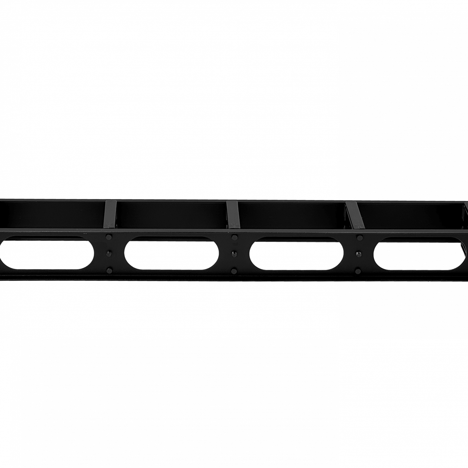 Base Metalica con Tapa Plastica LINKMADE RAD-1APL 1U para Rack 19 Aperturas Ordenador 4
