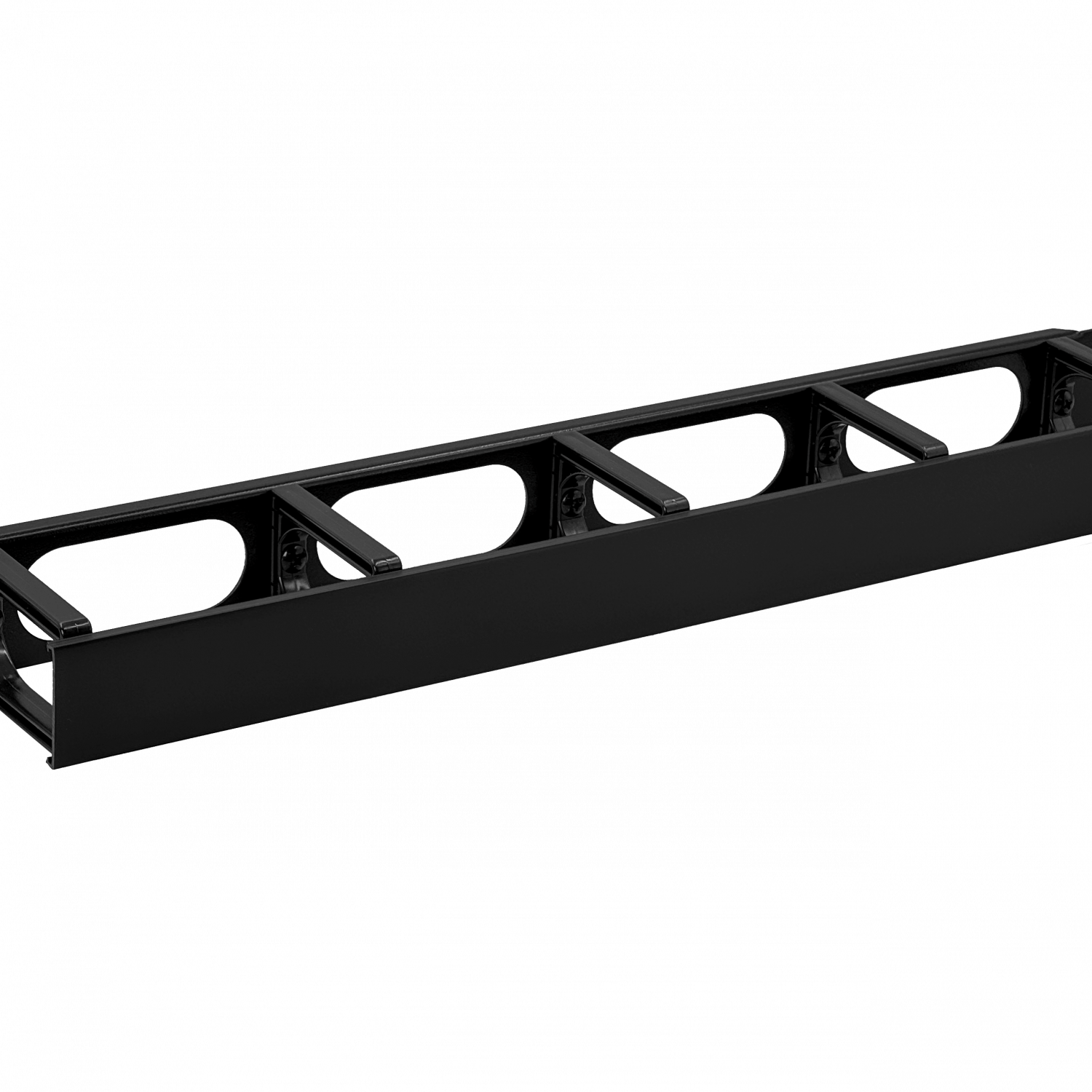 Base Metalica con Tapa Plastica LINKMADE RAD-1APL 1U para Rack 19 Aperturas Ordenador 5