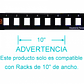 Patch Panel LINKMADE PP108L 1U 10 Pulgadas 8 Keystone Vacio Metalico - Miniatura 1