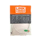 Cable Patch LINKMADE Cat6 F/UTP 1mt Blanco LSZH Inyectado Multifilar - Miniatura 1
