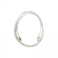 Cable Patch LINKMADE Cat6 F/UTP 2mt Blanco LSZH Inyectado Multifilar - Miniatura 2