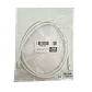 Cable Patch LINKMADE Cat6 F/UTP 2mt Blanco LSZH Inyectado Multifilar - Miniatura 4