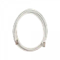 Cable Patch LINKMADE Cat6 F/UTP 3mt Blanco LSZH Inyectado Multifilar - Miniatura 2