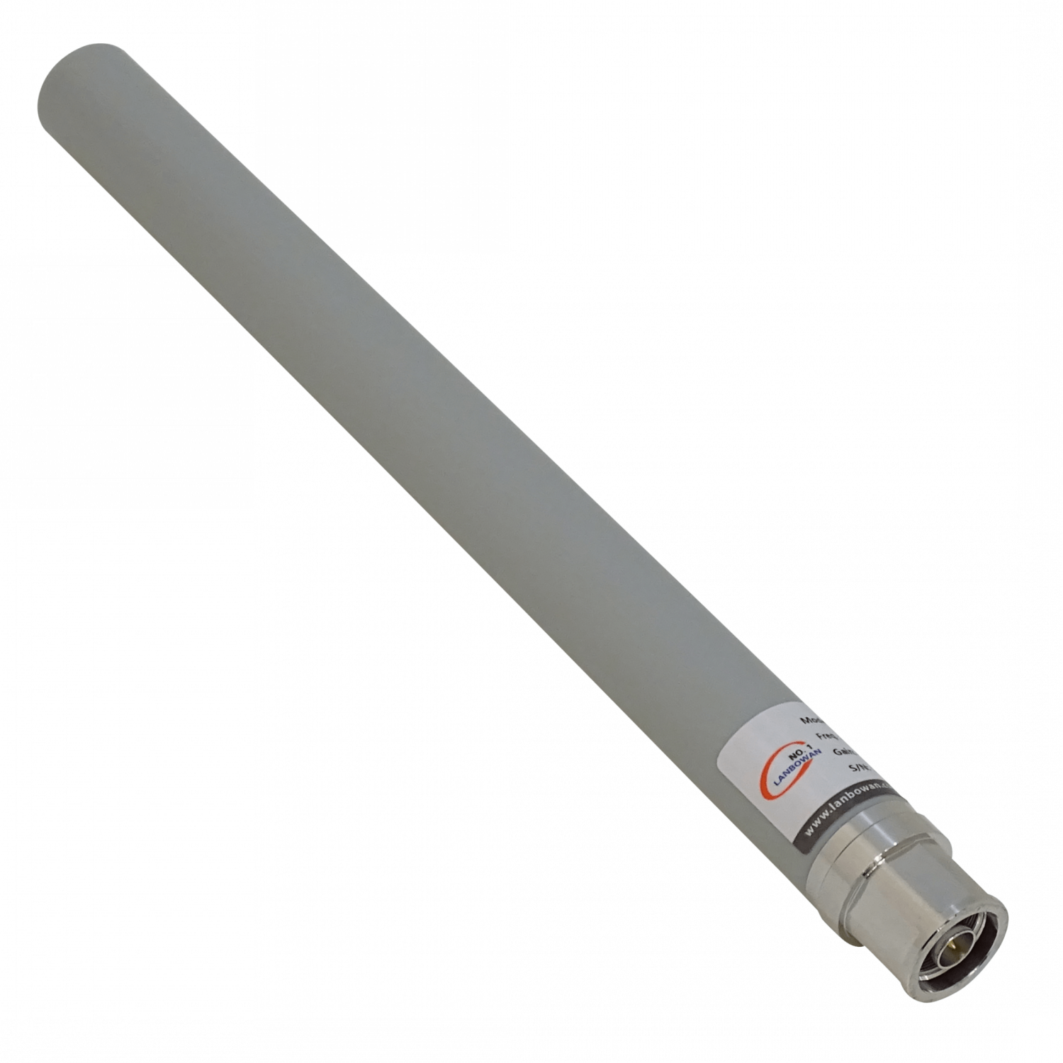 Antena Omni 4dBi/2,4GHz-2,48GHz 6dBi/5,15-5,85GHz 60º N-Macho 20x220mm 2